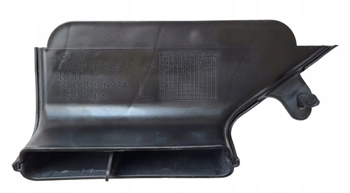 Канал патрубок обдува VW Touareg Porsche Cayenne Audi Q7 7L0819623A, фото 1