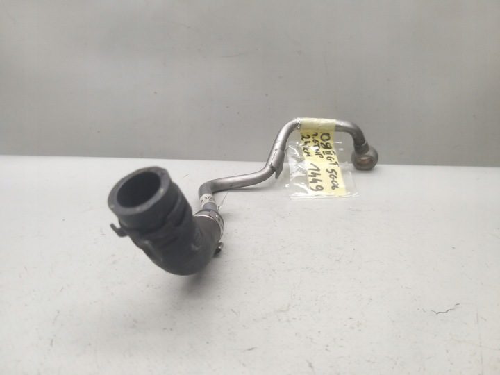 ПАТРУБОК ОХЛАЖДЕНИЯ TURBOSPRĘŻRKI 1.6 THP 5G06 508 II C5 DS7 3008 9832213380, фото 7