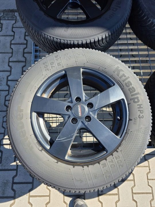 OPEL ASTRA J ASTRA K КОЛЕСА R16 5X105 ЛИТЫЕ ДИСКИ ШИНЫ ЗИМНИЕ KLEBER, фото 9