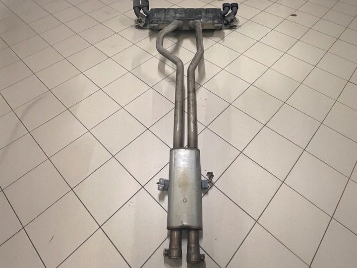ВЫХЛОП LAND ROVER DEFENDER 90/110 5.0 V8 !, фото 2