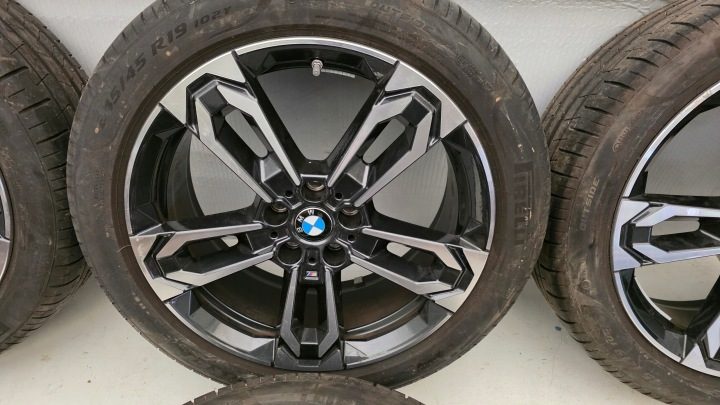 КОЛЕСА ЛИТЫЕ ДИСКИ ШИНЫ ЛЕТО BMW X1 U11 X2 U10 M ПАКЕТ 6898051 8Jx19, фото 5