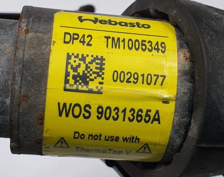 ТОПЛИВНЫЙ НАСОС WEBASTO КРОНШТЕЙН RANGE ROVER EVOQUE L551 K8D218B505AB TM1005349, фото 3
