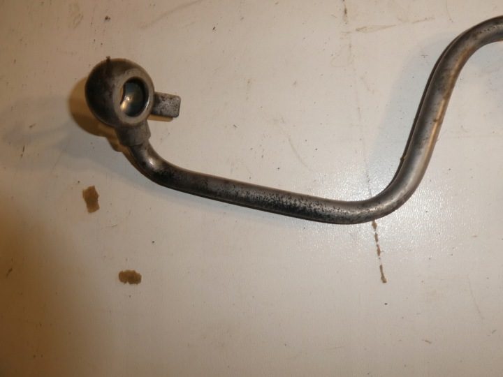 Трубка обратная гидроусилителя VW Amarok 2H3422891C, фото 3