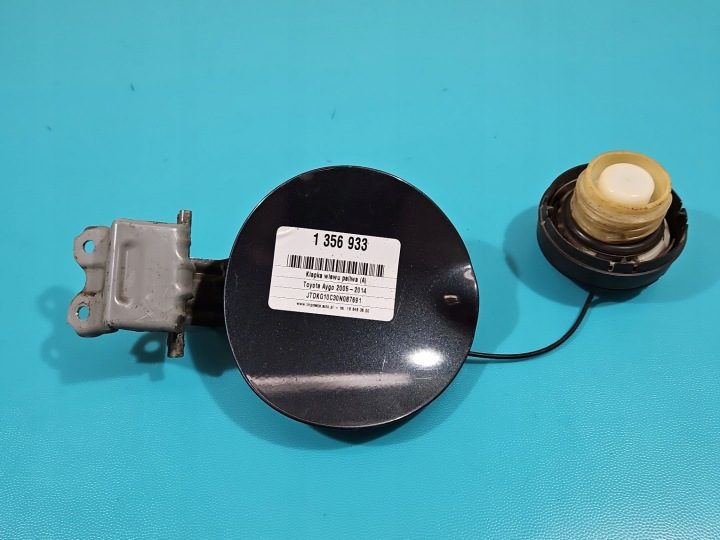 ЛЮЧОК ГОРЛОВИНЫ БЕНЗОБАКА TOYOTA AYGO I 05-14 ЧЕРНЫЙ 1E0 БЕЗ КЛЮЧА ДЛЯ KORKA C, фото 2