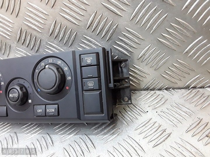 2006 Land Rover Discovery 3 Lr3 Модуль управления кондиционером mb146570236, фото 2