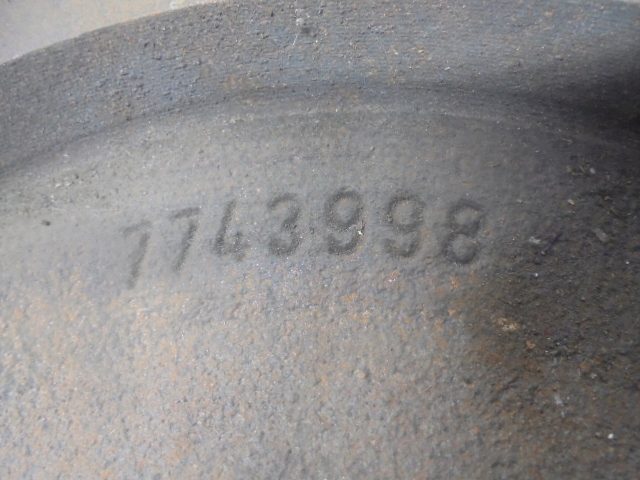 FIAT BRAVO I 182 Маховик, фото 3