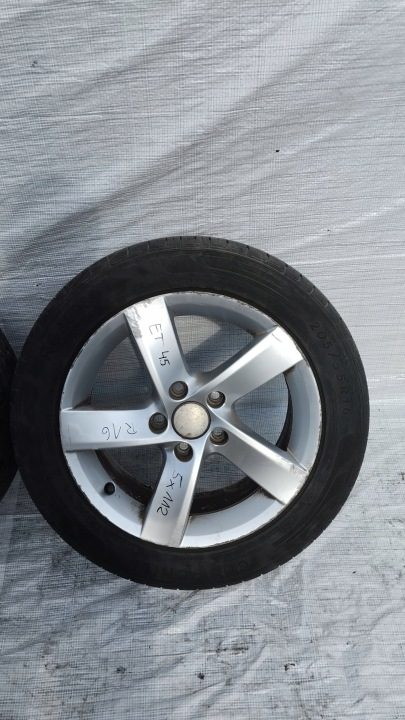 Литой диск Volkswagen OE 7.0" x 16" 4x112 ET 45, фото 3
