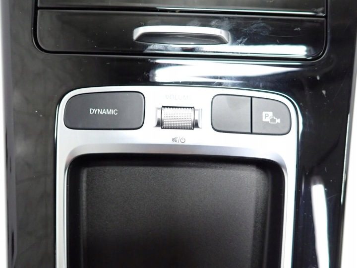 ТОННЕЛЬ ПАНЕЛЬ РАМКА ДЕКОР TOUCHPAD IDRIVE ЕВРОПА MERCEDES CLA II 118 X118 24 г., фото 4
