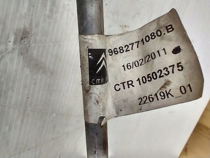 CITROEN C5 III X7 3.0 HDI ТРУБКА ГИДРОУСИЛИТЕЛЯ ШЛАНГ 9682771080, фото 11