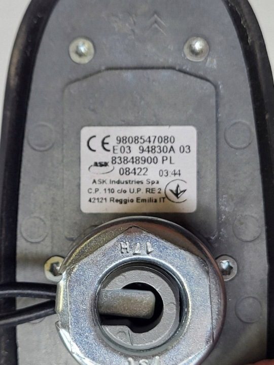 2022 Opel Vivaro Антенна радио 9808547080, фото 7