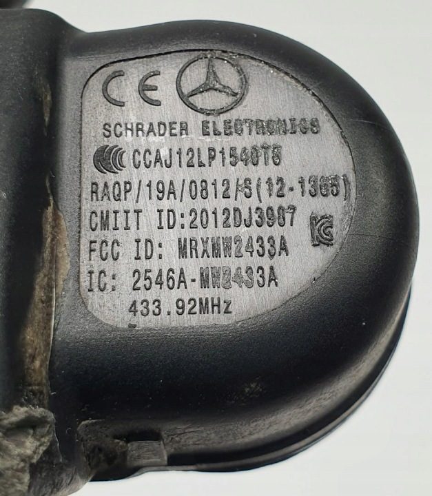 Датчик MAP MERCEDES-BENZ SPRINTER 3,5-t Фургон (906) A0009057200 2.14L, фото 3