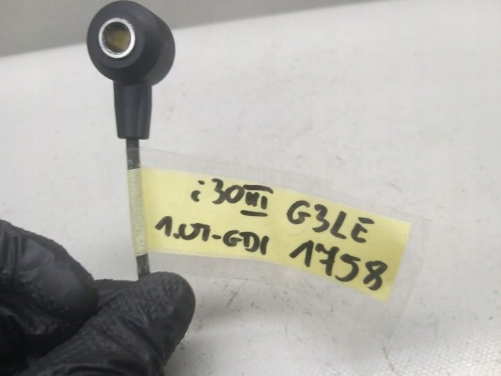 ДАТЧИК ДЕТОНАЦИИ 1.0 T-GDI G3LE i30 KONA RIO STONIC 39250-07150, фото 9