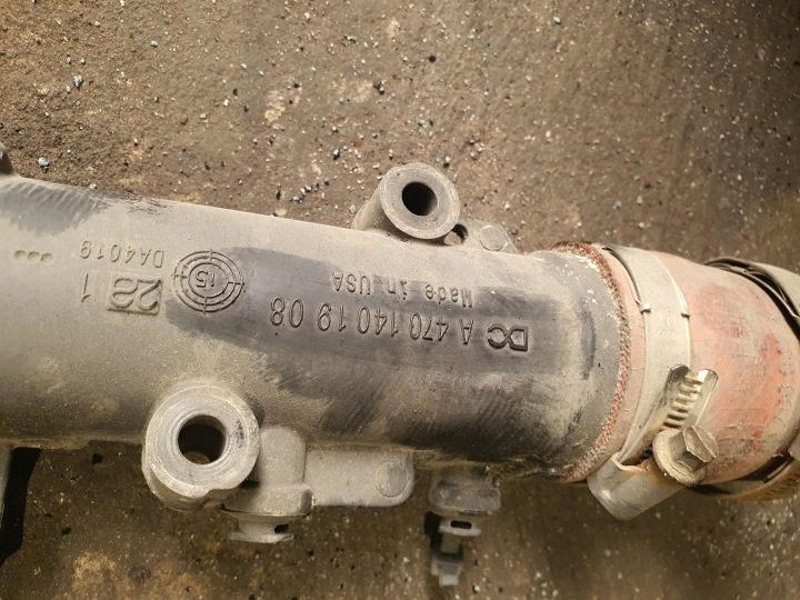 MERCEDES ACTROS MP4 RECYRKULATOR ВЫХЛОПНЫХ ГАЗОВ EGR ДАТЧИК ДАВЛЕНИЯ, фото 1