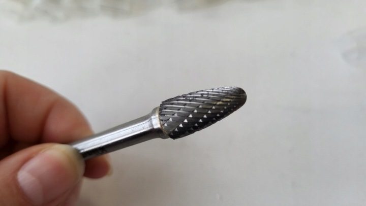 KLINGSPOR ШЛИЦЫ ДЛЯ МЕТАЛЛА HF 100 F FI=9,6x19mm TRZP, фото 5