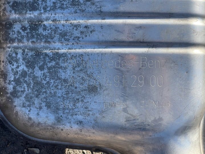 Выхлопная труба Mercedes E-Класс S214 A2064913500 A2064912900 A2054911301, фото 14