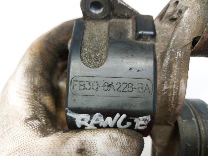 Ford OE FB3Q 6A228 BA натяжитель приводного ремня поликлинового, фото 3