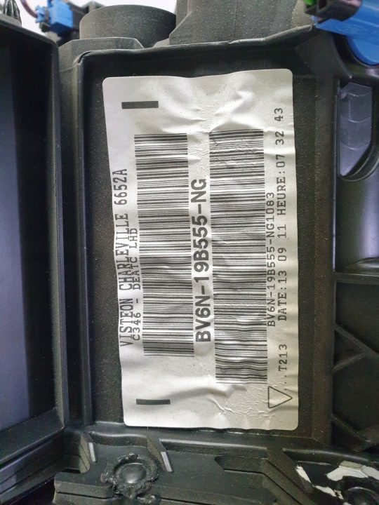 ОТОПИТЕЛЬ FORD FOCUS MK3 BV6N-19B555-NG, фото 6
