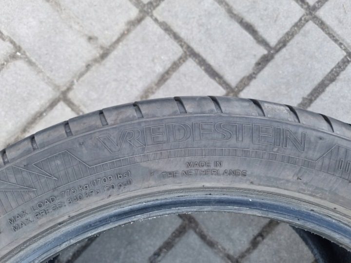 2× Шина летняя Vredestein Ultrac Pro 255/40R18 99 Y усилитель (XL), фото 5