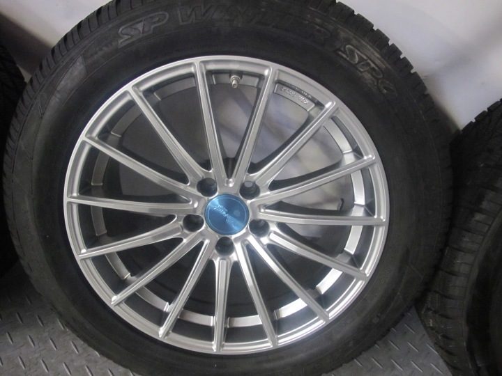 ДИСКИ КОЛЕСА BMW X5 X6 G05 G06 265/50/19 BROCK ЗИМА, фото 5