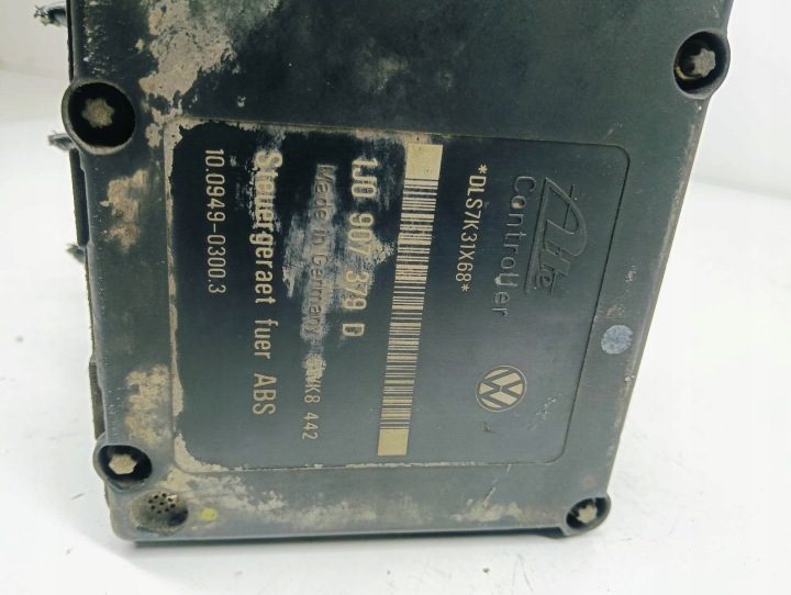 Насос ABS VW Volkswagen Golf IV 1997-2004 1J0614117B, фото 5