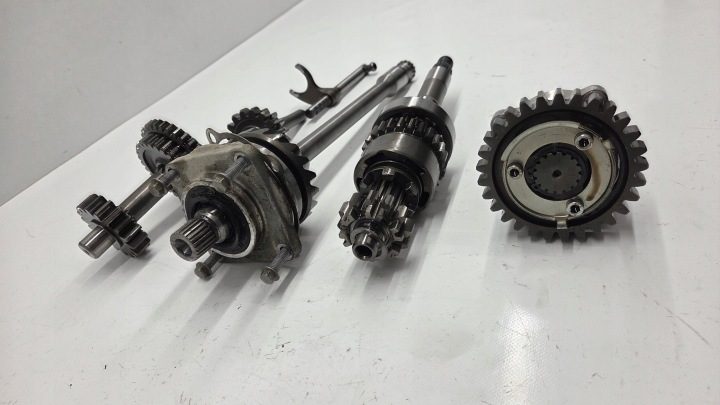 Kawasaki KVF 650 FEF Brute Force (14) КОРОБКА ПЕРЕДАЧ В СБОРЕ МЕХАНИЗМ, фото 4