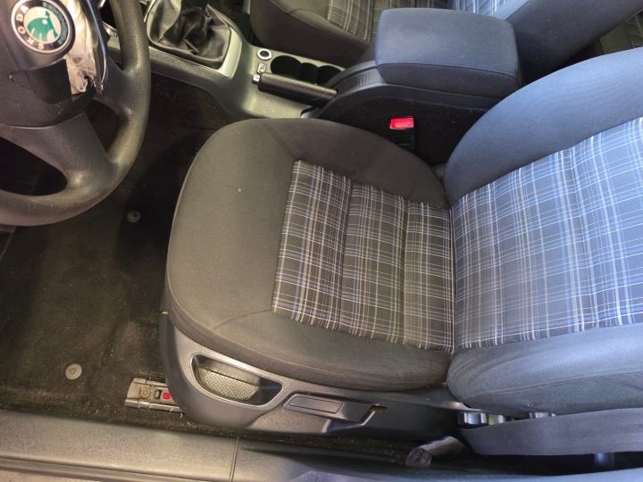 Сиденья диван комплект Isofix с подогревом Skoda Octavia II рестайлинг 2008-2013, фото 1