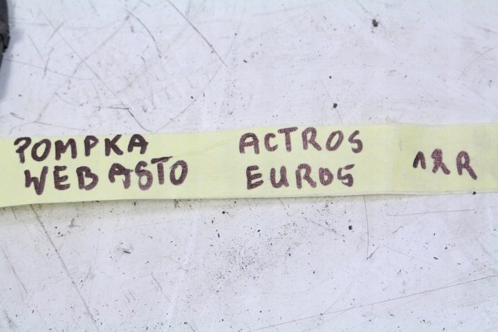 НАСОС WEBASTO MERCEDES ACTROS MP4 12 г. EURO5, фото 4