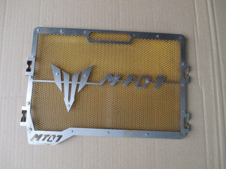 YAMAHA MT07 ЗАЩИТА РАДИАТОРА, фото 1