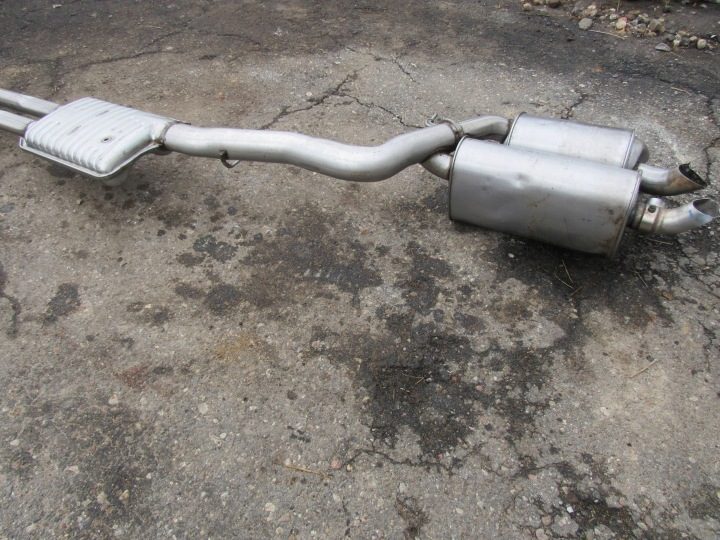 В СБОРЕ ВЫХЛОПНАЯ СИСТЕМА BMW 7 E65 E66 7540644, фото 13