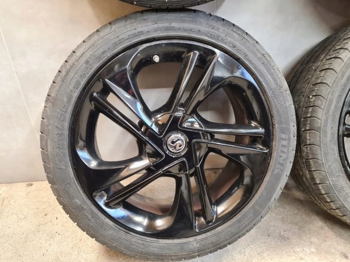 4× Литой диск Opel OE CORSA E 17 ОРИГИНАЛ GM 4X100 x 17" 4x100, фото 4