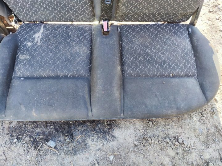 RENAULT KANGOO II ŁAWKA ДИВАН ЗАДНИЙ, фото 5