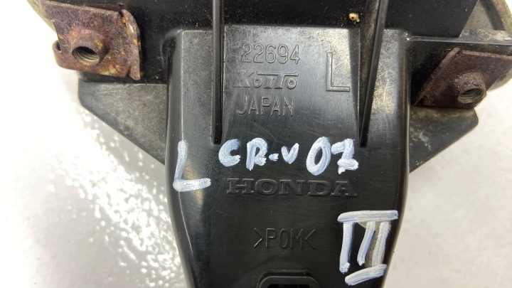 HONDA CR-V 3 III 06-12 г. ОМЫВАТЕЛЬ ФАРЫ ЛЕВЫЙ + ЗАГЛУШКА YR559M OE, фото 3