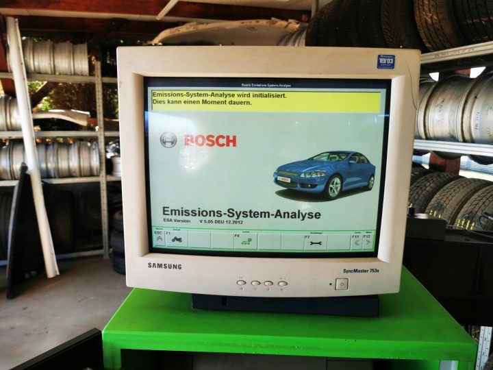 ANALIZATOR ВЫХЛОПНЫХ ГАЗОВ BOSCH KTS 115 WEBASTO ПОДРАМНИК КОРОБКИ КОМПЛЕКТ С ГЕРМАНИИ, фото 14