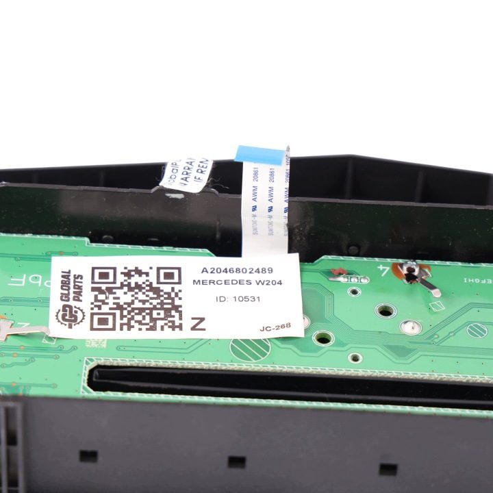 Mercedes W204 Панель Крышки Магнитолы CD Стерео A2046802489, фото 11