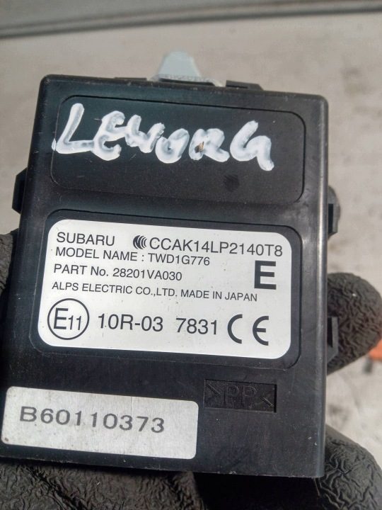 SUBARU LEVORG Модуль Датчик Давления Шин TPMS OE 28201VA030, фото 2
