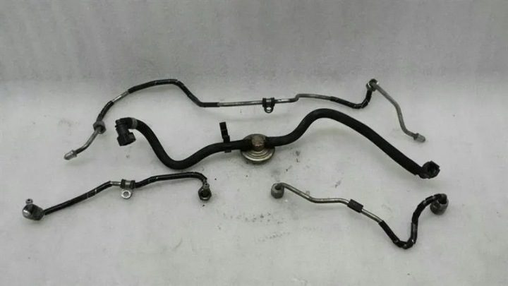 Jaguar XJ X351 C2C40310 Топливный Rail Injection 3.0D, фото 6