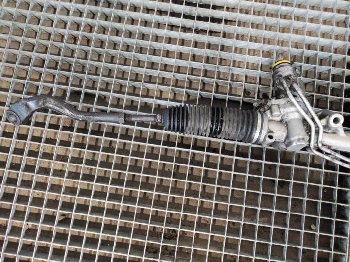 РУЛЕВОЙ МЕХАНИЗМ РУЛЕВАЯ РЕЙКА ЕВРОПА КОМПЛЕКТ 605132 MERCEDES W212, фото 4