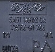 РЕЛЕ 5M5T14B192CA V23136-B1-X66 FORD JAGUAR LAND ROVER, фото 5