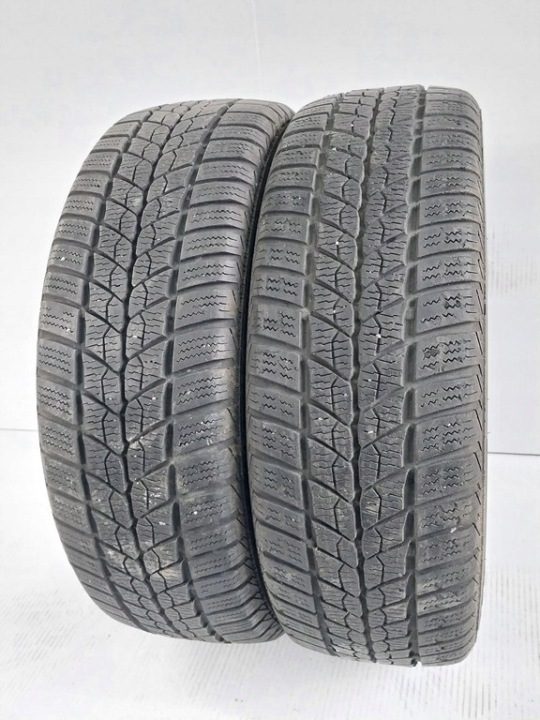 2× Шина зимняя Barum Polaris 3 185/60R15 88 т сцепление на снегу (3PMSF), усилитель (XL), фото 1