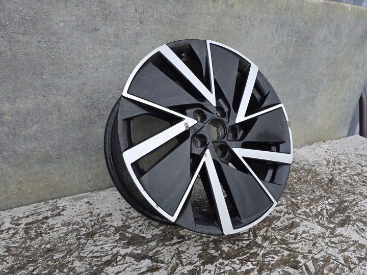 Литой диск Skoda OE 7.5" x 18" 5x112, фото 3