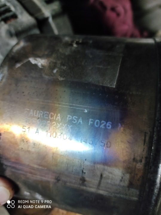 Фильтр DPF FAP Peugeot 1.6 3141061800, фото 6