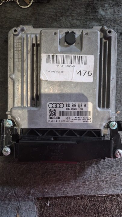 Комплект запуска Audi A6 C6 2.0 TDI ЭБУ Щиток приборов Ключ, фото 5