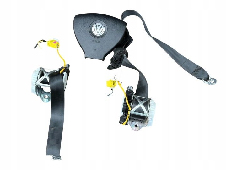 ПАНЕЛЬ КОНСОЛЬ ПОДУШКИ AIRBAG РЕМНИ VW GOLF PLUS 5M0, фото 9