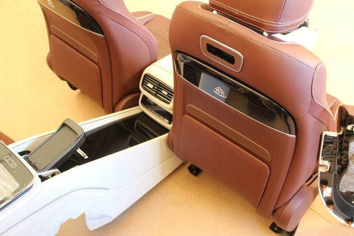 Сиденья комплект Mercedes GLS 167 X167 EXCLUSIV MAYBACH PREMIUM, фото 13