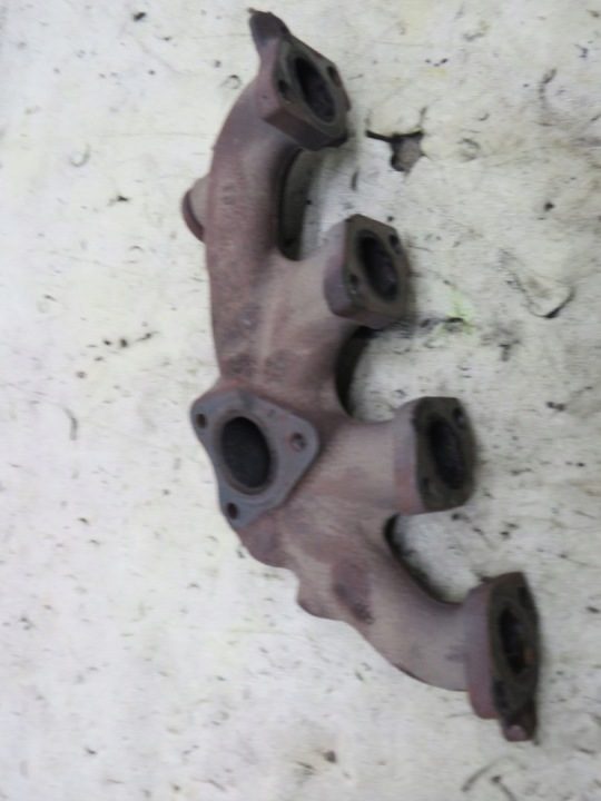 Выпускной коллектор Renault Captur 1.5 DCI 140040567R, фото 3