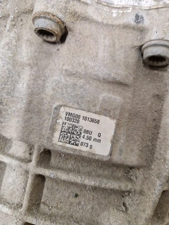 PORSCHE TAYCAN ТУРБО ДВИГАТЕЛЬ ELKTRYCZNY ПЕРЕДНИЙ EBG008317 9J1901131C, фото 8