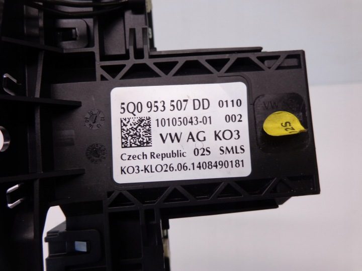 VW GOLF VII 7 ПОДРУЛЕВОЙ ПЕРЕКЛЮЧАТЕЛЬ 5Q0953507DD 5Q0593513AJ, фото 6