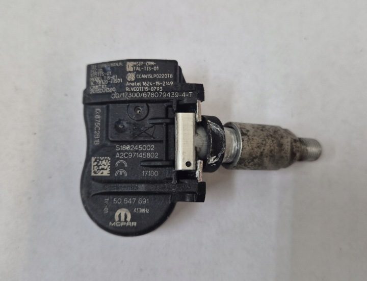 4x Датчик давления TPMS Alfa Romeo Giulia 50547691 (C38), фото 1