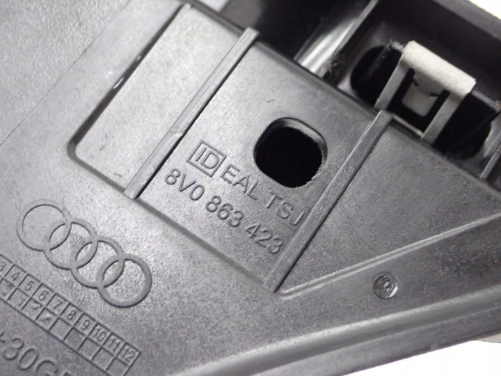 КРЫШКА ПОЛА БАГАЖНИКА ЛЕВАЯ 8V0863423 AUDI A3 8V 17 г., фото 4