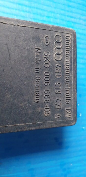 VW Skoda РЕЛЕ 393 4b0919471a, фото 2